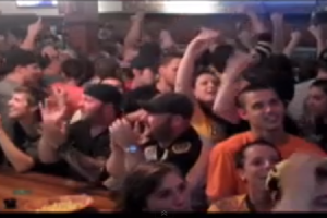 Bruins Fans Celebrate 2011 Cup at Breen’s