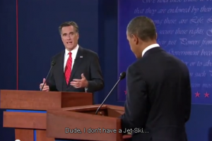 Video: Bad Lip Reading of First Presidential Debate