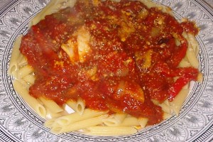 Game-Day Meal: Chicken Cacciatore