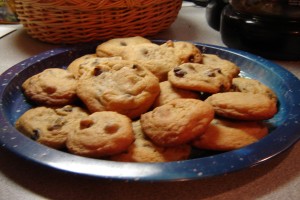 12 Days of Christmas Cookies – Santa’s Favourite Chocolate Chip