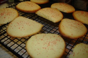 12 Days of Christmas Cookies: Traditional Butter