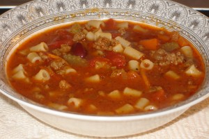 Game Day Meal: Canada vs USA Edition – Pasta e Fagioli