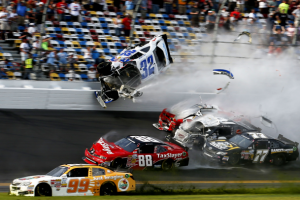NASCAR Crash Injures Fans at Daytona [VIDEO]