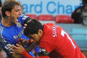 Liverpool’s Suarez Banned 10 Games for Biting Chelsea’s Ivanovic [VIDEO]
