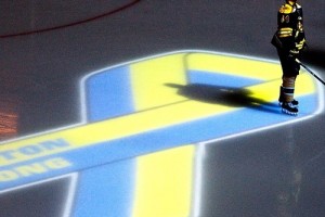 Boston Strong: Emotional Tribute from Bruins – Sabres Game [VIDEO]