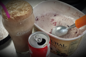 Game Day Meal: National Ice Cream Soda Day!