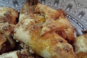 12 Days of Christmas Treats: Apricot Rugelach
