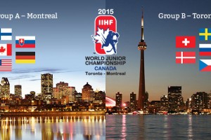 Schedule for 2015 IIHF World Junior Championship