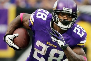 NFL’s  Adrian Peterson is Unbreakable