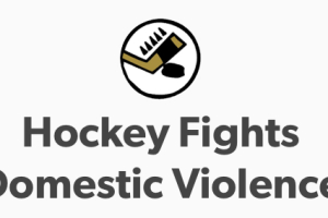 Good Causes: Hockey Fights Domestic Violence