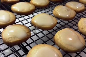 12 Days of Christmas Treats: Lemon-Ginger Wafers