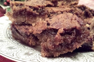 12 Days of Christmas Treats: Pecan Pie Bars