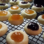 12 Days of Christmas Treats: Classic Thumbprint Cookies