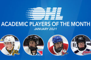 OHL Announces Academic Players for January