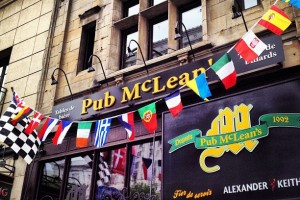 Gallery: McLean’s Pub in Montreal
