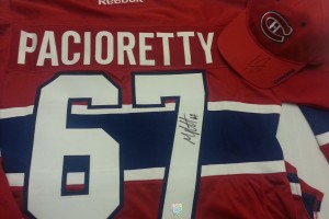 Win Autographed Raffle Prizes, Help Canadiens Children’s Foundation
