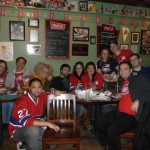 Habs Fans in Toronto Celebrate Canadiens Win!