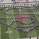 Ohio State Marching Band Pays Tribute To Hollywood [VIDEO]