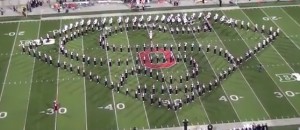 The Ohio State University marching band (Source: Youtube)