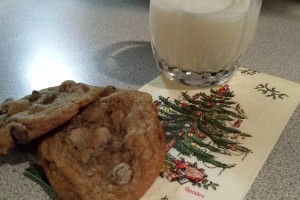 12 Days of Christmas Treats: Chocolate Chip Cookies