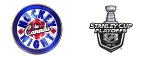 Conference Finals on Hockey Night in Canada
