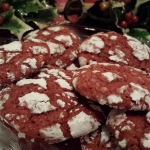 12 Days of Christmas Treats: Red Velvet Crackle Cookies