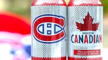 Molson Canadian Announces Five-Year Deal as Official Beer Sponsor of the Montreal Canadiens