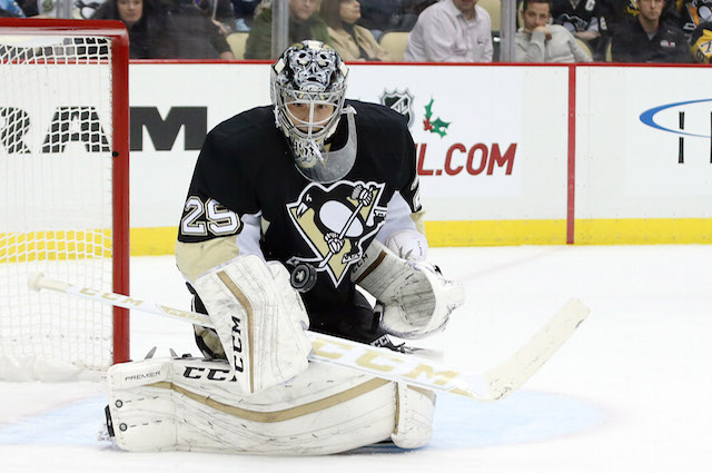 Marc-Andre Fleury (Photo by Charles LeClaire-USA TODAY Sports)