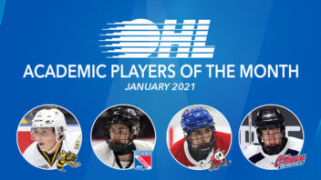 OHL Announces Academic Players for January